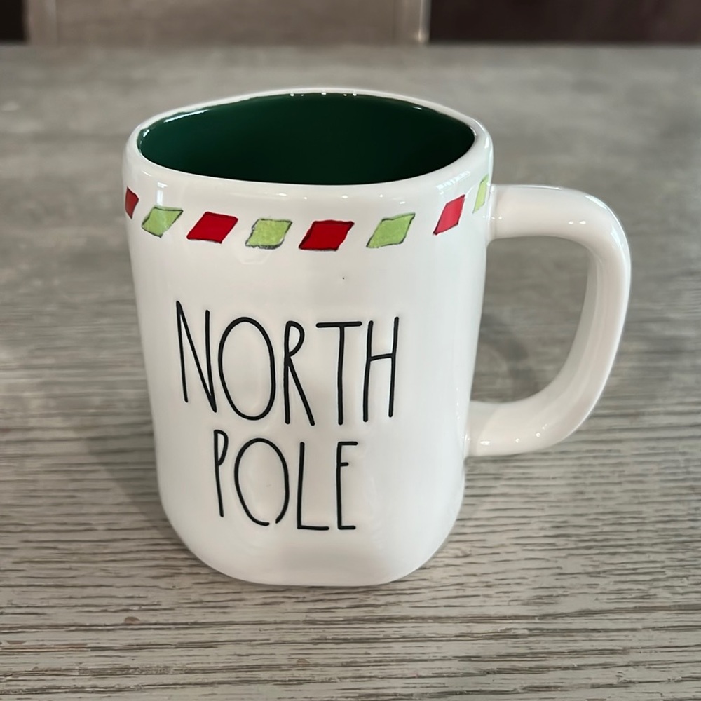 COPY - New Rae Dunn North Pole Mug